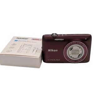 Nikon COOLPIX S4100 14.0MP Digital Camera - Plum Tested READ DESCRIPTION